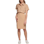 Calvin Klein Cargo Pencil Skirt - Size 14