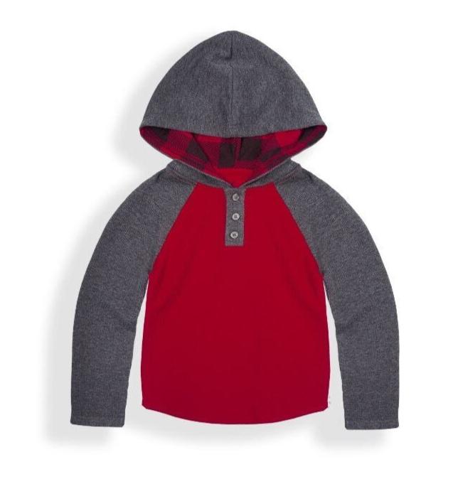 Epic Threads Little Boys' Long Sleeve Only Hoodie - Size 5