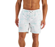 Club Room Men's Swim Trunks, Shorts, 7" Inseam - Size Small