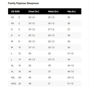 Family Pajamas Matching Women's Crew Pajamas Pink