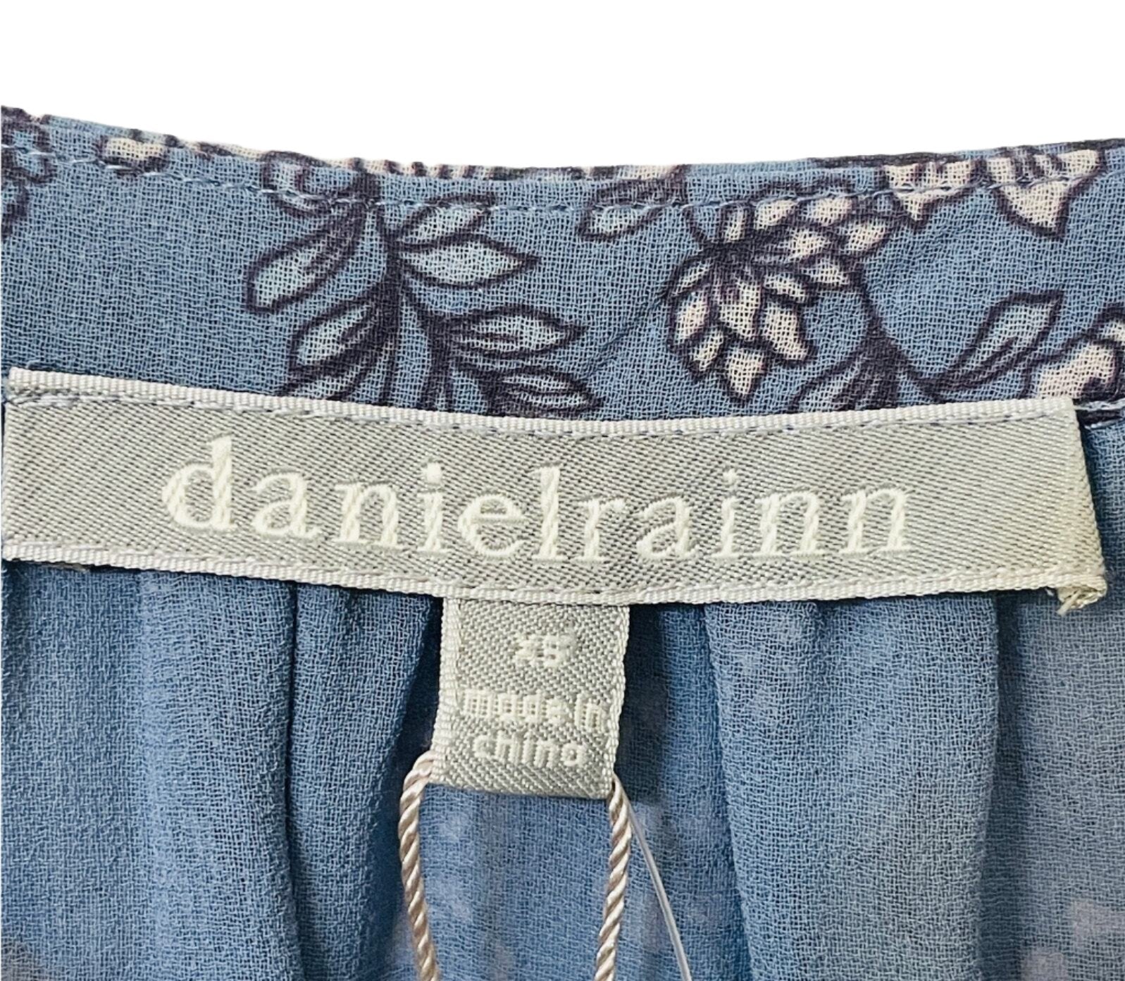 Daniel Rainn by Anthropologie Women's Floral Tunic Top XS