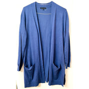 Love Ellie Women's Open Long Sleeve Comfy Cardigan with Pockets - Size XL