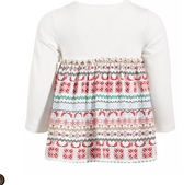 First Impressions Toddler Girls' Cotton Tunic White