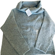 Guess Women's Oversized Boyfriend Sweater with Cowl Neck - Size XL