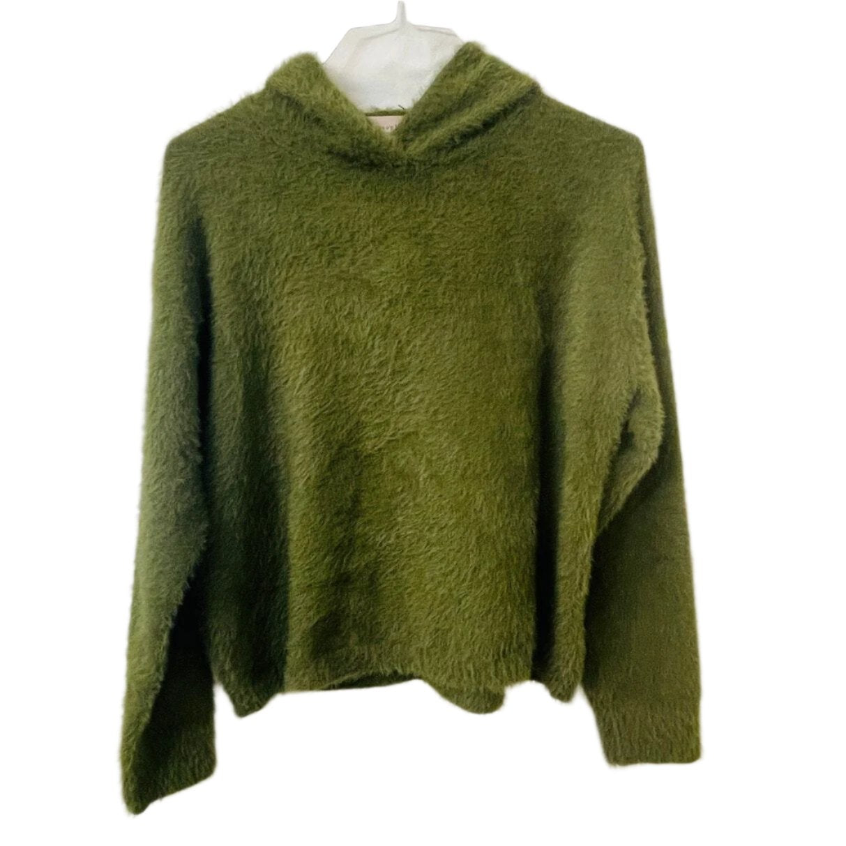 Philosophy Women's Fuzzy Long Sleeve Hoodie - Size Large