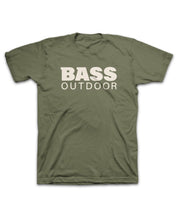 Bass Outdoor Men's Logo Crewneck Short Sleeve T-Shirt Green XL
