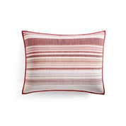 Martha Stewart Pillow Sham Yarn-Dye Quilted - Standard Size