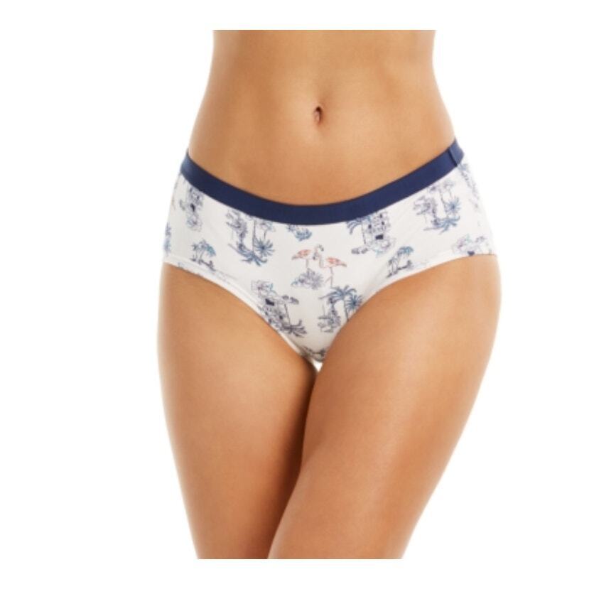 Jenni Women's Elastic Waist Hipster Underwear - Size 3XL