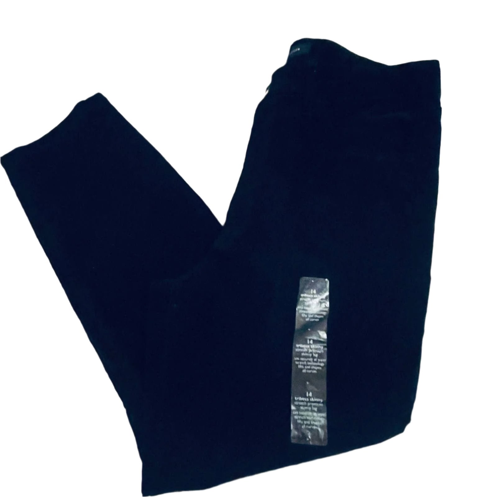 Tommy Hilfiger Plus Size Tribeca Stretch Skinny Leg Premium Pants - Size 14