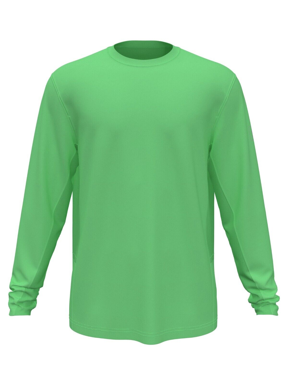 PGA Tour Mens Sun Protection Golf Shirts & Tops Spring Bouquet, Green - Small