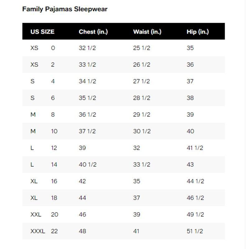 Family Pajamas Womens Crew Love Pink Pant Set