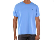 Polo Ralph Lauren Men's Classic-Fit Crewneck T-Shirt, Blue - Large