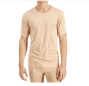 Alfani Men's Crewneck Stretch Comfy T-Shirt Beige XL