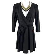 MEC Women's Juniors Wrap Long Sleeve Dress - Size Small