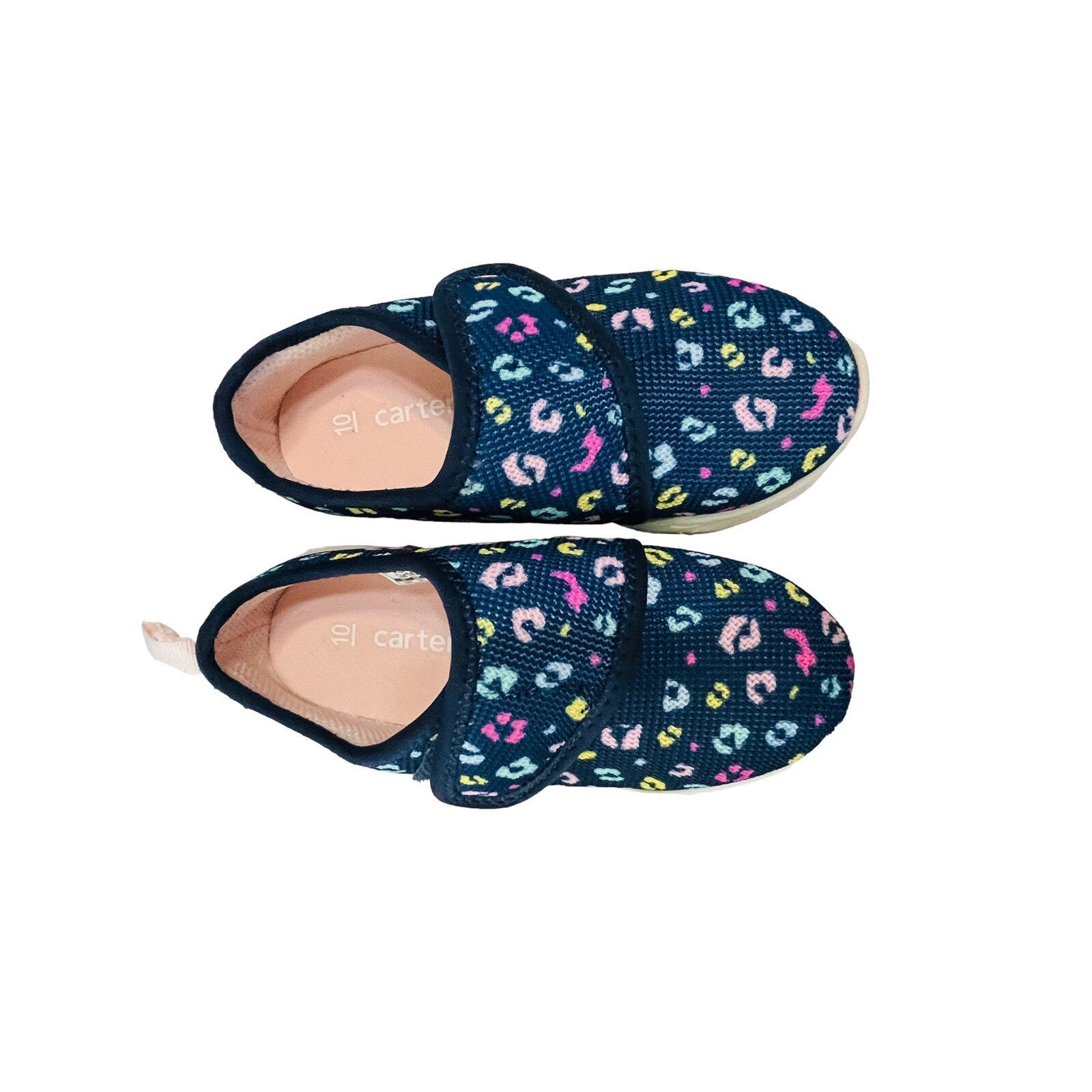 Carter's Girls' Floral Print Kody Shoes - Size 10