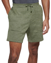 Bass Outdoor Men's Fleece Shorts Casual Athletic - Forest Green