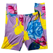 Akira Women's Floral "All For You" Leggings - Size Large
