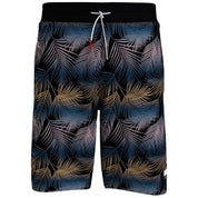 Tommy Hilfiger Men's Palm Leaf Print Shorts with Pockets - Size Medium