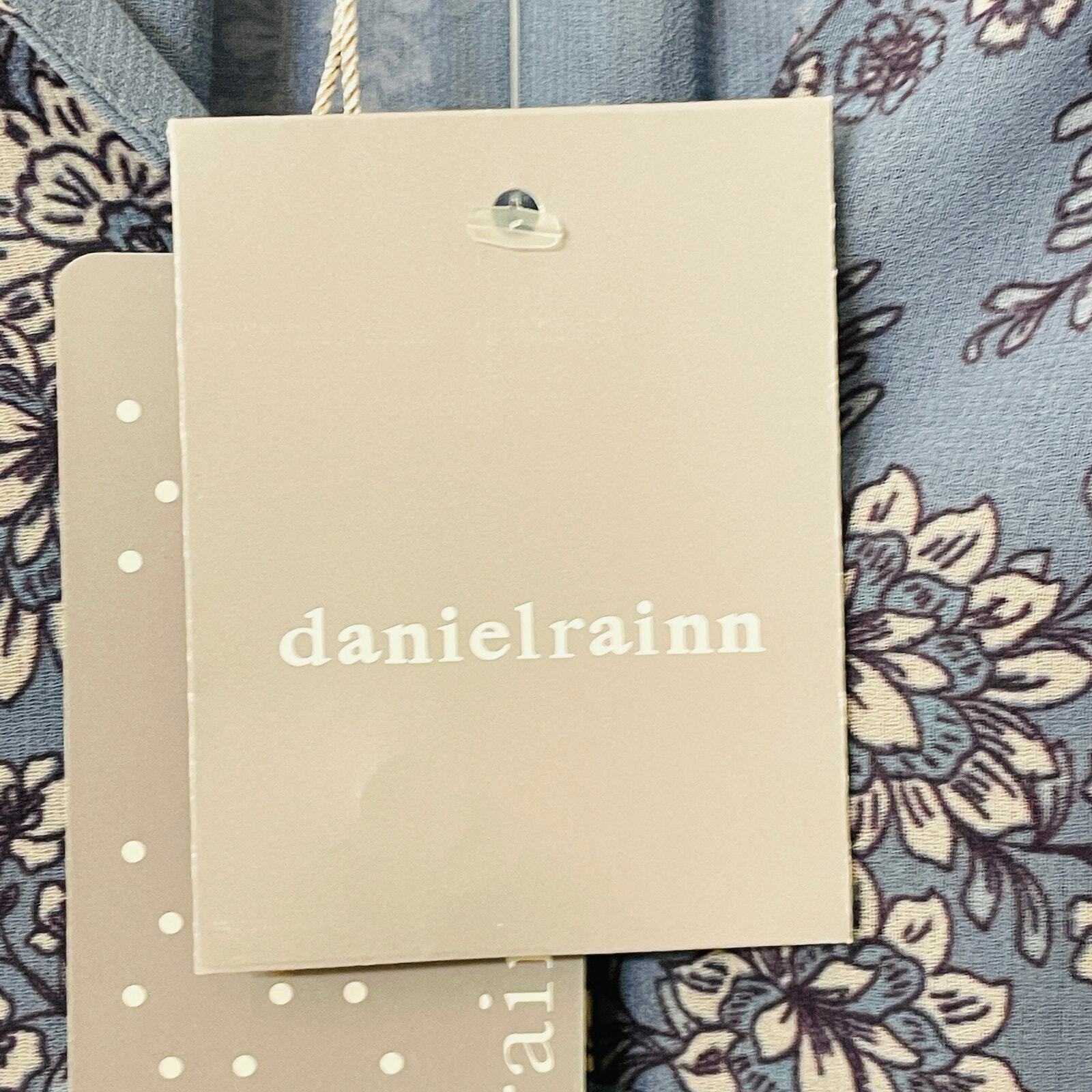 Daniel Rainn by Anthropologie Women's Floral Tunic Top XS