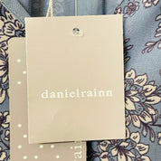 Daniel Rainn by Anthropologie Women's Floral Tunic Top XS