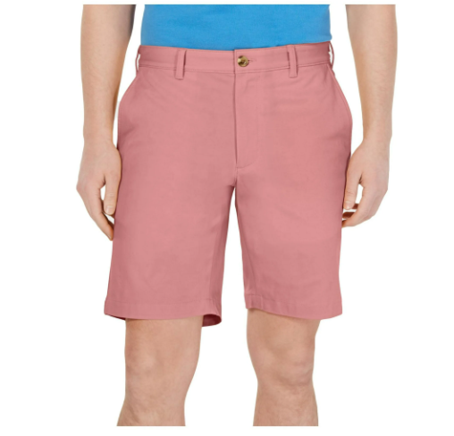 Club Room Men's Regular Fit 9" Shorts with Pockets - Size 38