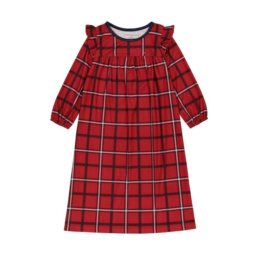 Tommy Hilfiger Toddler Girls' Granny Gown - Size 3T
