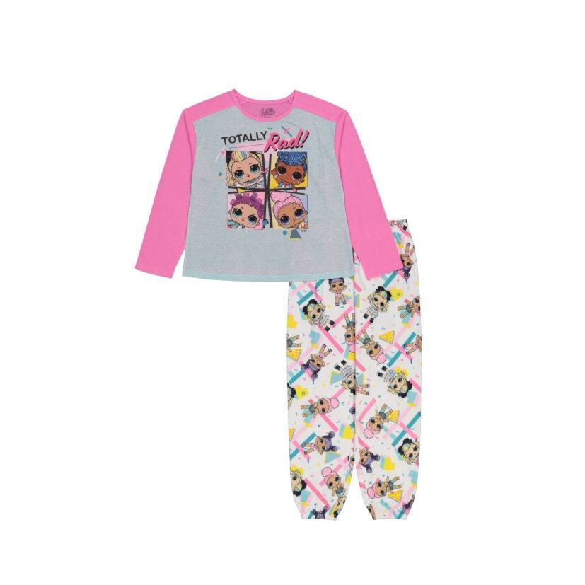 L.O.L. Surprise! Big Girls' 2-Piece Pajama Set - Size 10