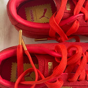 Puma Little Boys Haribo Gummy Bear Suede Sneakers in Red Size 2.5
