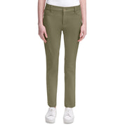 Calvin Klein Plus Size Stretch Cotton Twill Pants - Size 16