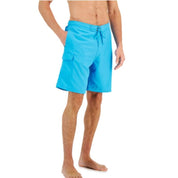 Club Room Men's Solid Board Shorts Swim Trunks - Size XL