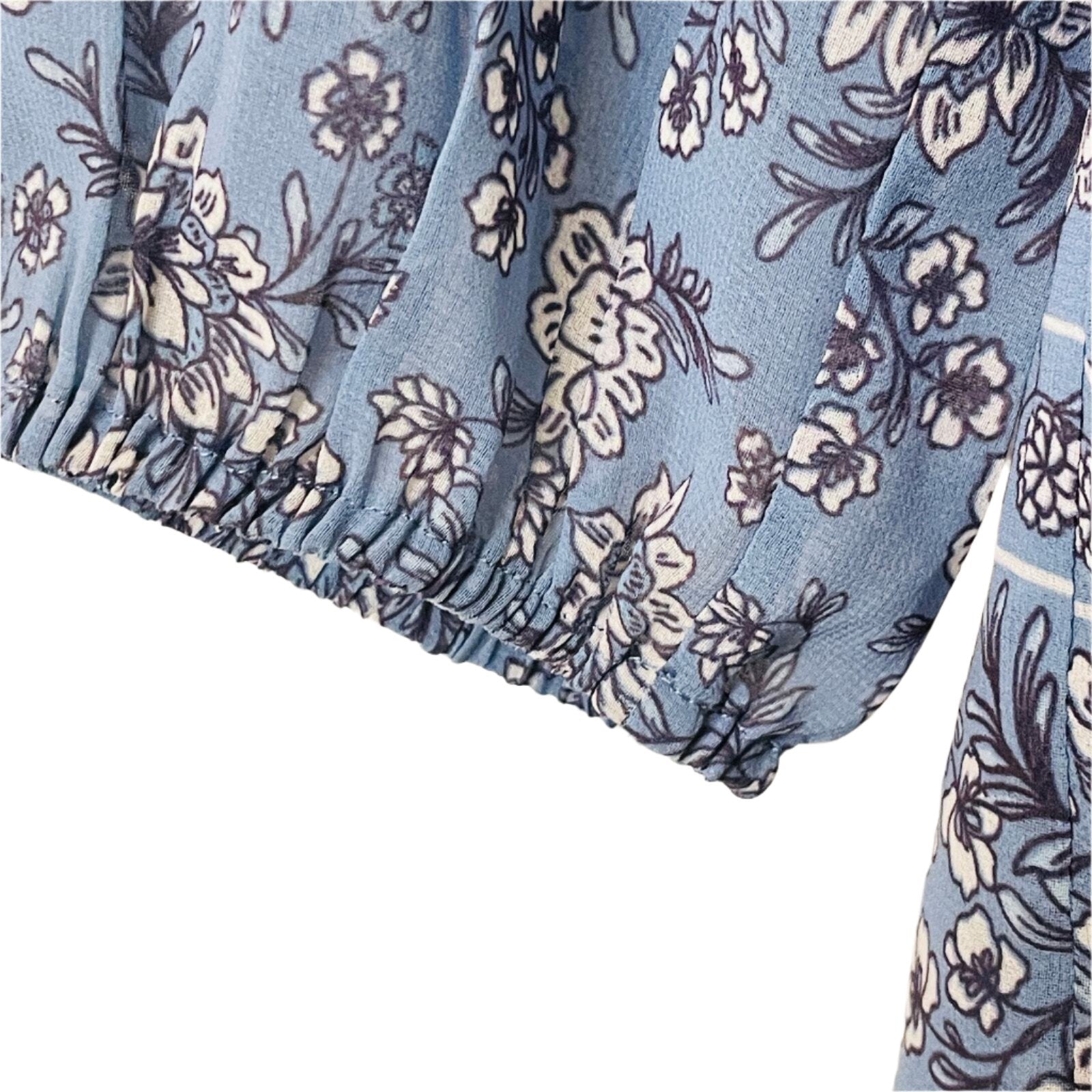 Daniel Rainn by Anthropologie Women's Floral Tunic Top XS