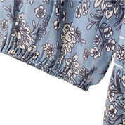 Daniel Rainn by Anthropologie Women's Floral Tunic Top XS