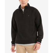 Tommy Hilfiger Men's Big & Tall Mock Neck Sweatshirt, Size 3XL