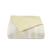 Martha Stewart Down Alternative Plaid Reversible Comforter – Twin XL – Yellow
