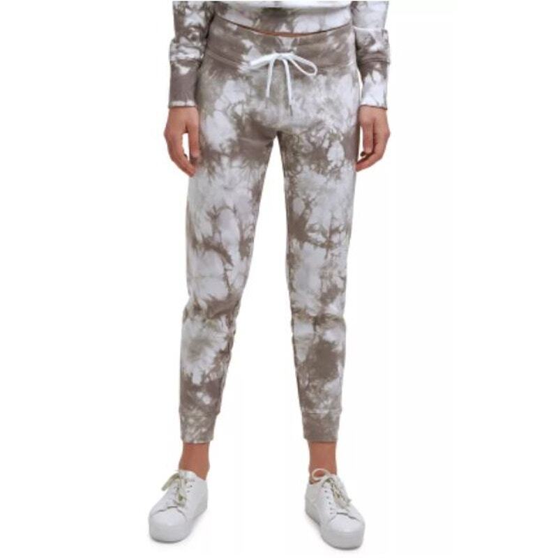 Calvin Klein Women's Tie-Dye Performance Pants - Size Small