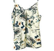 Women's Floral Casual Cami Top - Size Medium