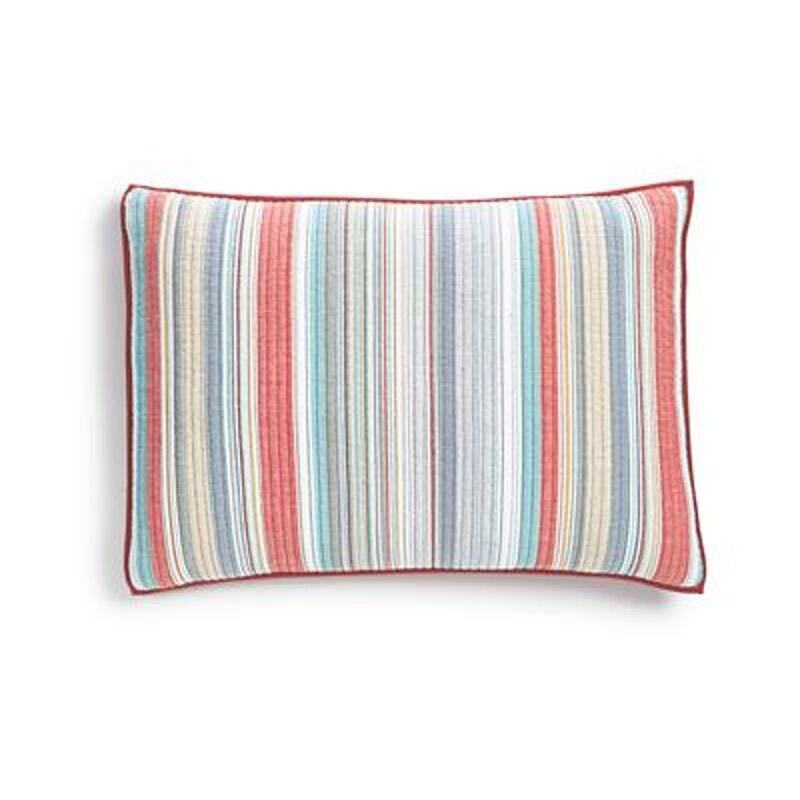 Martha Stewart Great Backyard Pillow Sham, Reversible - Standard Size
