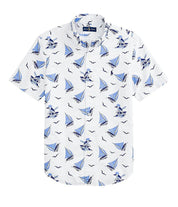 Polo Ralph Lauren Men's Classic-Fit Polo Bear Oxford Shirt, White - Small