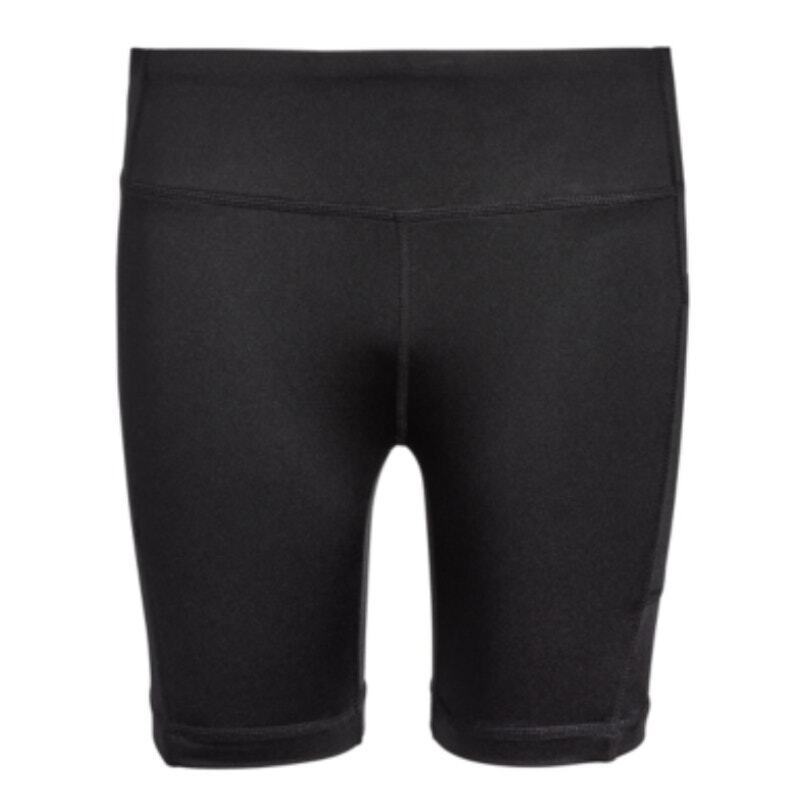 Ideology Big Girls' Solid Biker Shorts - Size XL