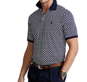 Polo Ralph Lauren Classic Fit Soft Cotton Polo Shirt Blue XL