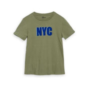 Epic Threads Big Boys' Short Sleeve NYC Text T-Shirt - Size Large