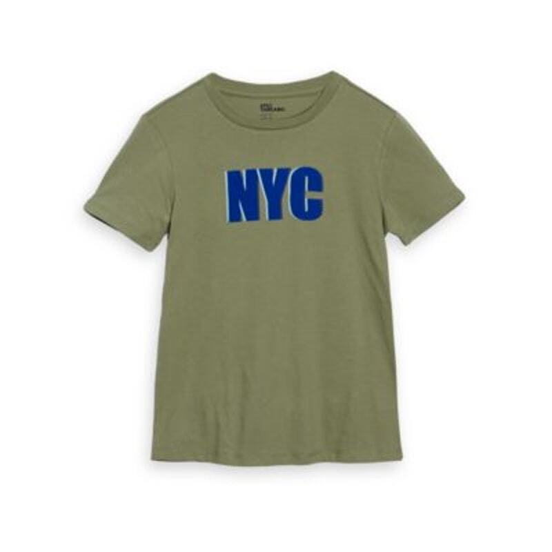Epic Threads Big Boys' Short Sleeve NYC Text T-Shirt - Size Large