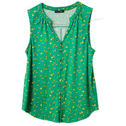 PaperMoon Women's Tunic Style Sleeveless Top - Size Medim