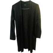 Fortune + Ivy Women's Open Cardigan with Pockets Full Length - Size Medium