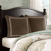 Harbor House Miramar Embroidered Euro Pillow Sham 26" x 26"