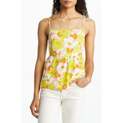 Sanctuary Women's Playdate Camisole Floral Top - Size Small