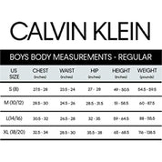 Calvin Klein Boys' Half-Zip Pullover Sweater with Ribbed Neckline