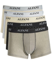 3 Pack Bundle Alfani Men’s Underwear Trunks 5 Per Pack, 15 Total Size XL (38–40)