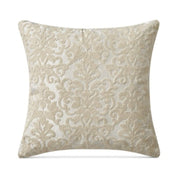 Waterford Josephine Embroidered Damask Decorative Pillow - 20"x20" Square