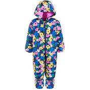 First Impressions Baby Girls' Floral Snowsuit - Size 0-3 Months